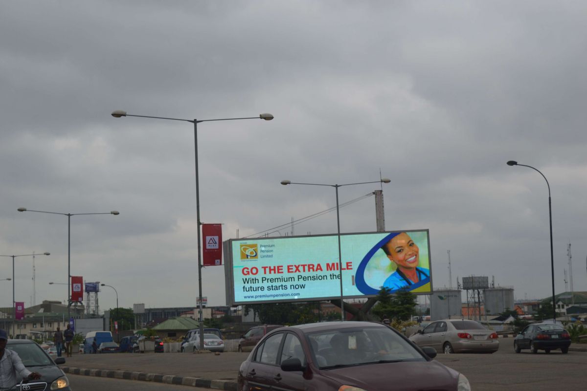 Lagos LED board Airport Road Opposite NAF Airport Maintenance Depot FTT MM2  (AM) – Billboard