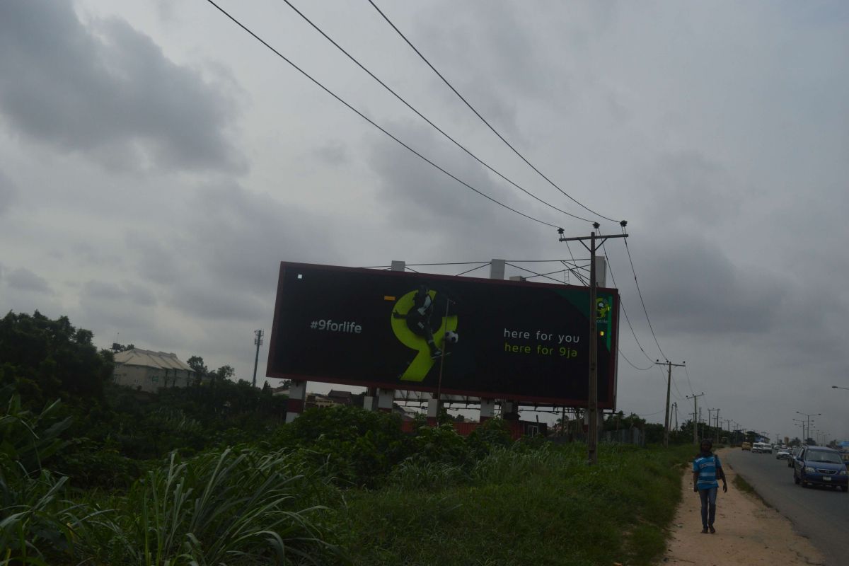 Lagos LED board Airport Road Opposite NAF Airport Maintenance Depot FTT MM2  (AM) – Billboard