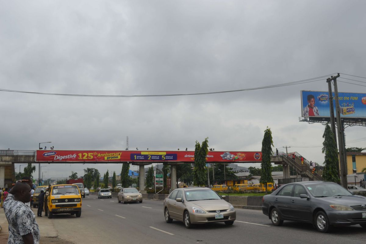 Lagos LED board Airport Road Opposite NAF Airport Maintenance Depot FTT MM2  (AM) – Billboard